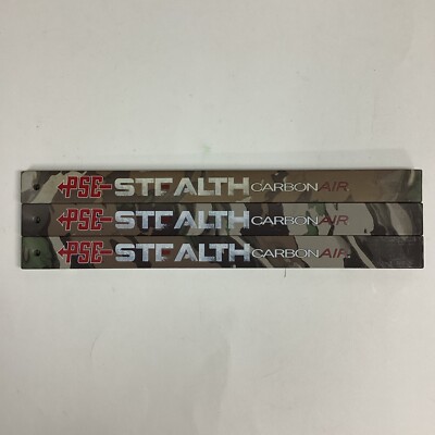 PSE Stealth Mach 1 Carbon Air Limbs (3 Of 4) #60 Deflections In Description