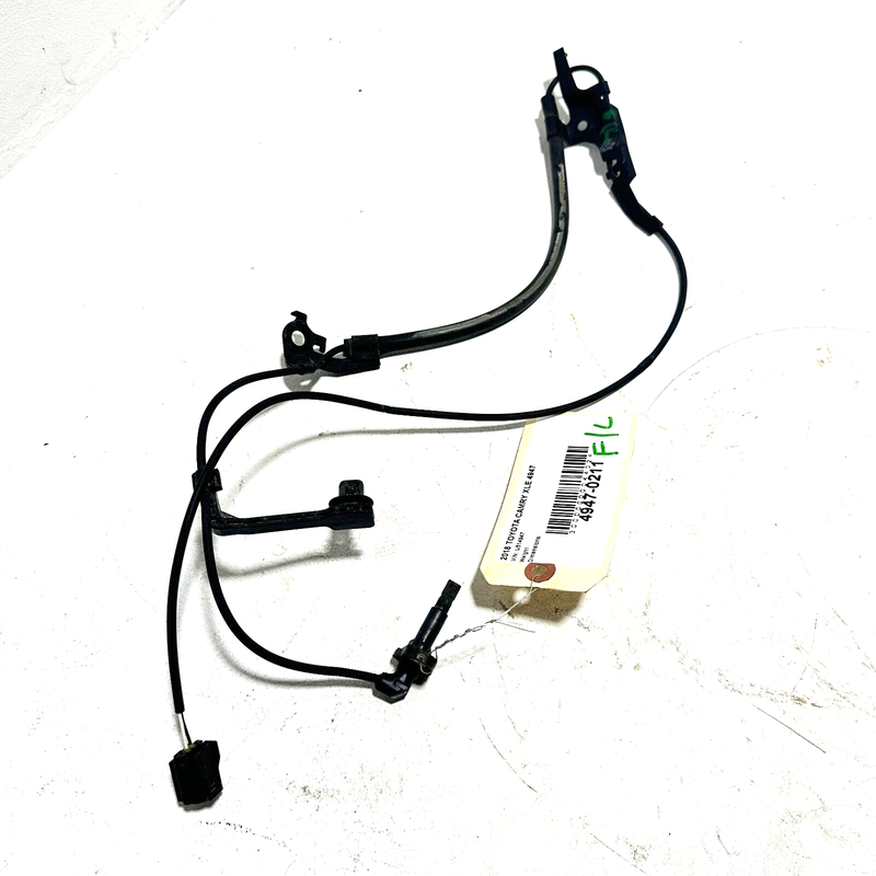 Used TOYOTA CAMRY 2018-2023 FRONT LEFT DRIVER SIDE WHEEL SPEED ABS SENSOR OEM