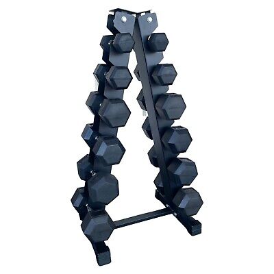 Rubber Hex Dumbbells- Shipping Included!!Best Online Price