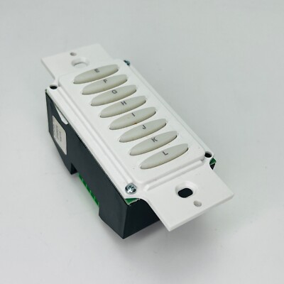 Lightolier BM8RES-W Brilliance II Control Station Ellipse Series - White