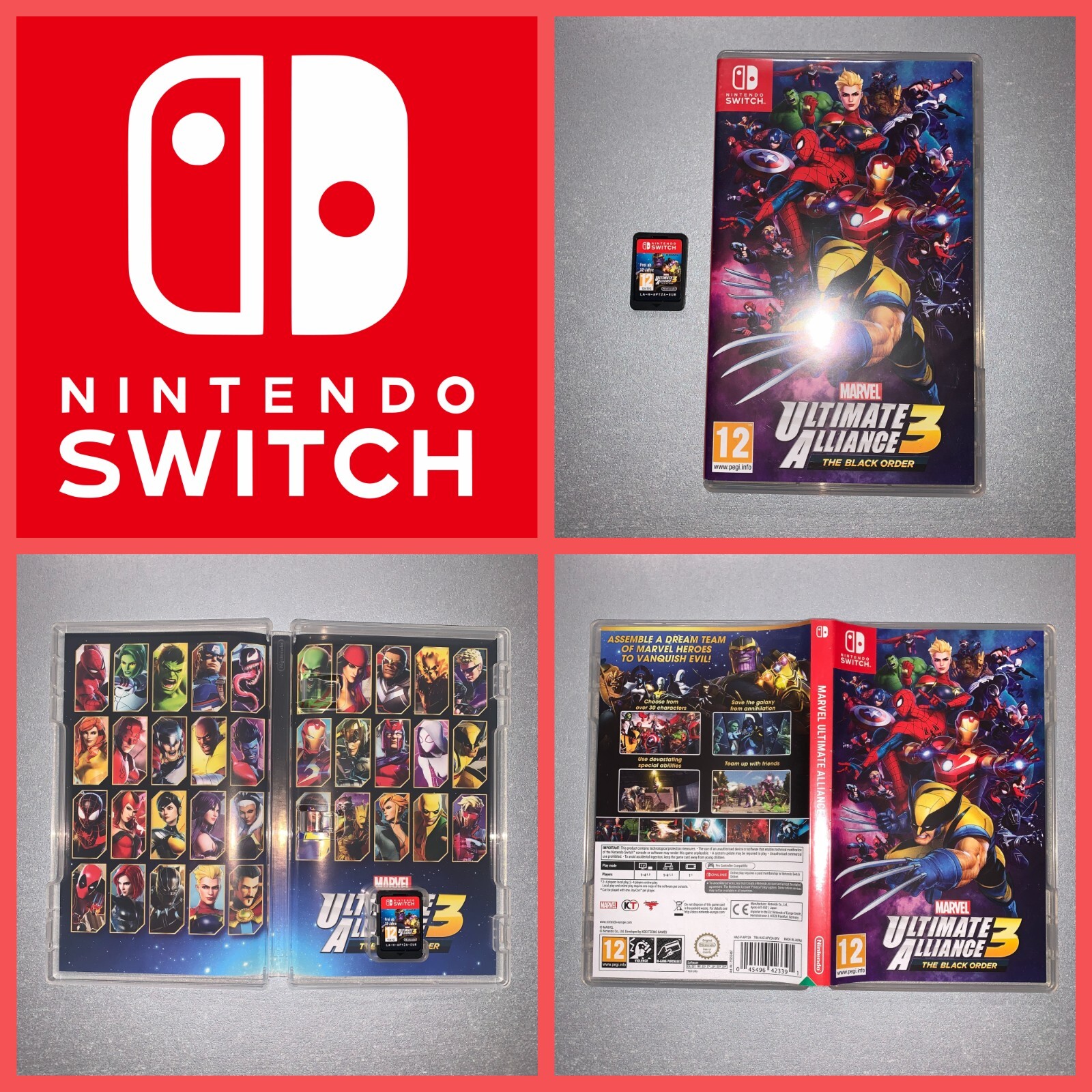 Marvel Ultimate Alliance 3 • Nintendo Switch • SAME DAY