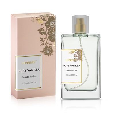Pure Vanilla Eau de Parfum, Gift for her, Bestseller, Birthday, New in Box, Luxe