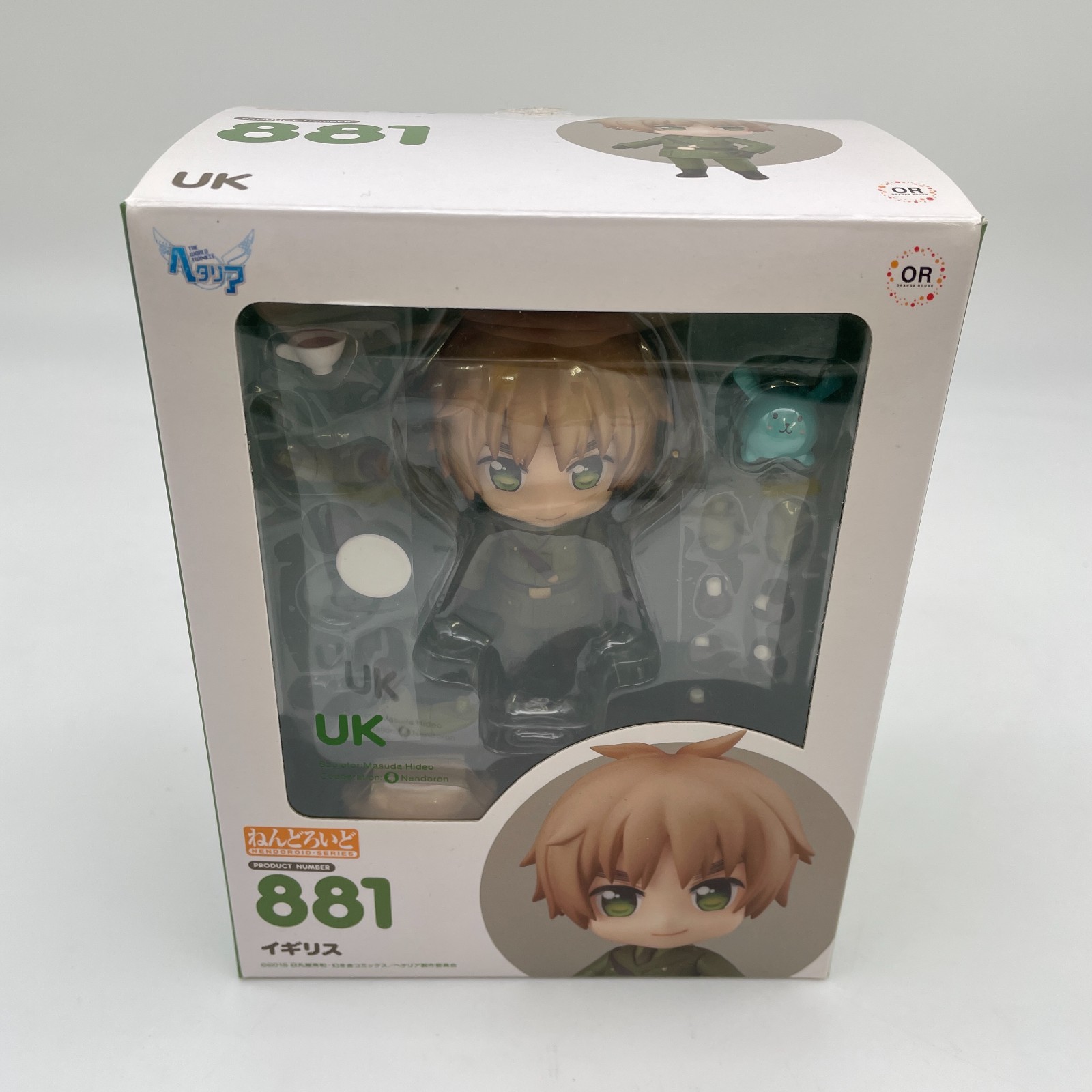 ねんどろいど 881 イギリス 買取】ねんどろいど 881 イギリス フィギュア買取 | もえたく！
