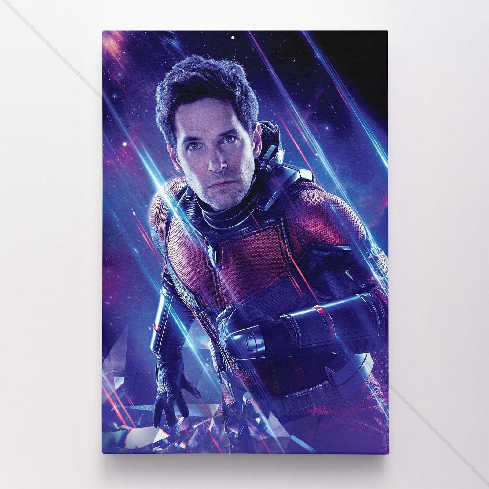 Ant-Man Poster Canvas Avengers Ant Man Antman Movie Superhero Marvel Print #8866