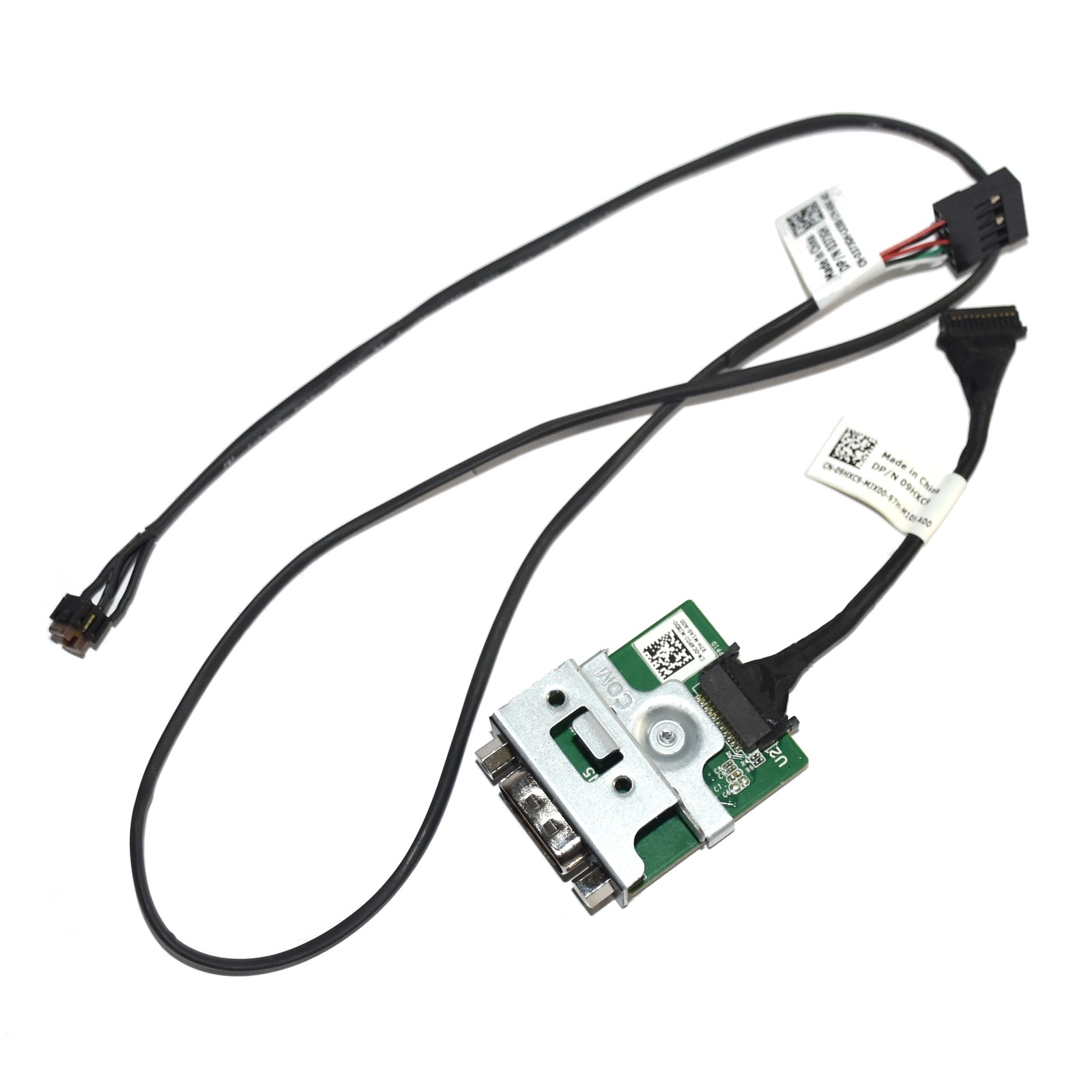 Dell XPS 8910 8920 8930 Desktop Power Button Board with Cable NB07419-LY1 37JGH - Picture 7 of 10