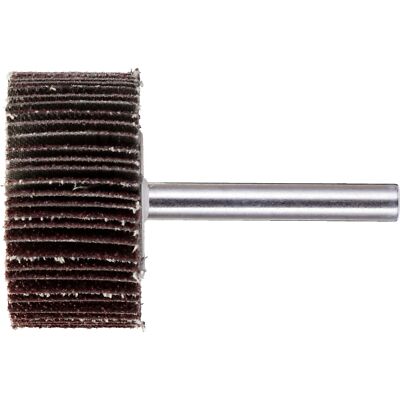 20x LUKAS Fächerschleifer Schleifmop Schleifstift SFL 60x30 mm Korn 80 | Base-X