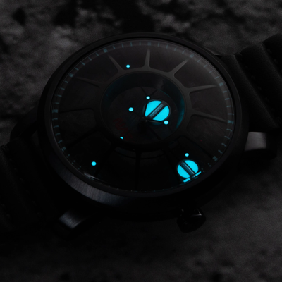 Pre-owned Xeric Trappist-1 Automatic Nasa Edition Meteorite