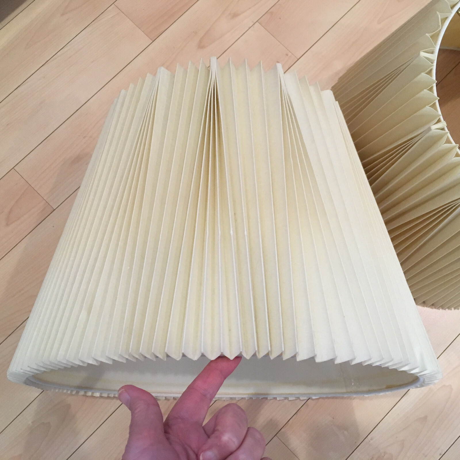 2 Stiffel Pleated Shades 17