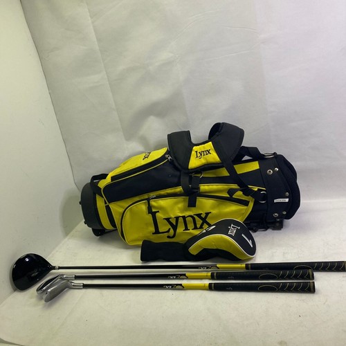 LYNX LX Jr. Golf Clubs Driver 7, W, 1