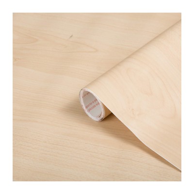 self-Adhesive Film Maple Wood 26.5'' x 78.7'' (FA3468219)