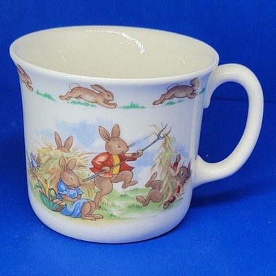 Royal Doulton Bunnykins Hay Making Collectible Cup - Thumbnail 3