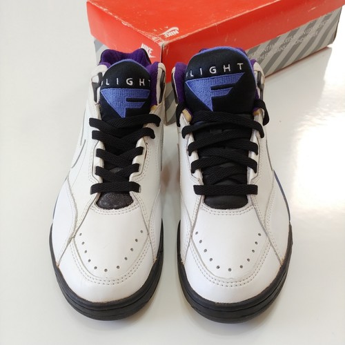 1992 Nike Air Sonic Flight Mid Vintage Vtg OG 90s DeadStock 8.5 Grape V 5 NIB