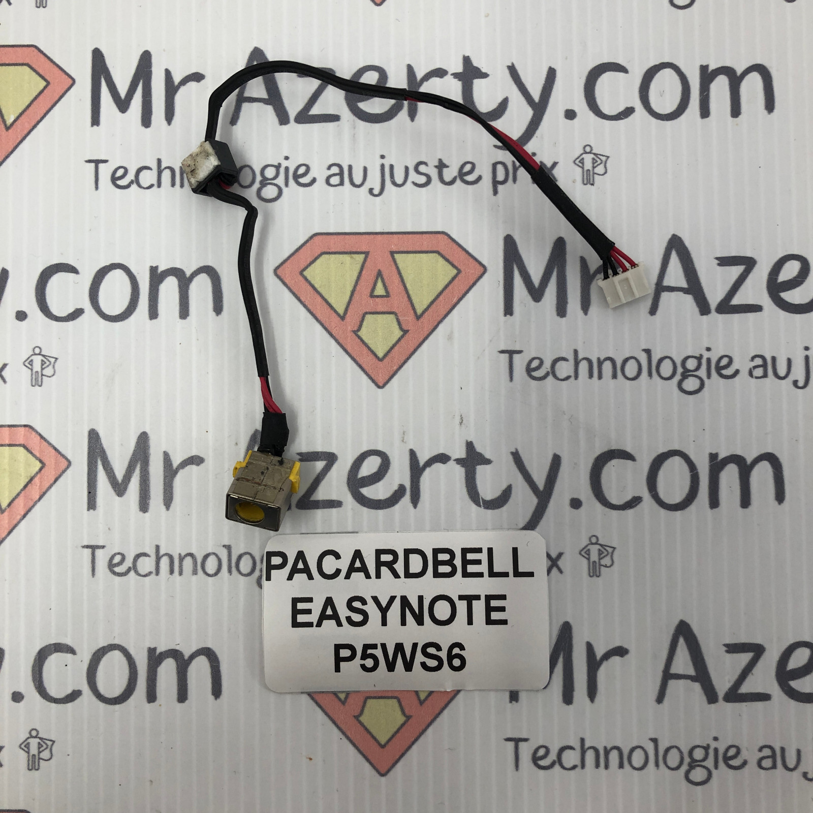 Connecteur de charge DC - Packard Bell Easynote P5WS6