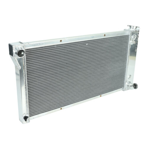 ::For 1967-1972 Chevy GMC C/K Series Pickup Truck 3 Row Aluminum Cooling Radiator