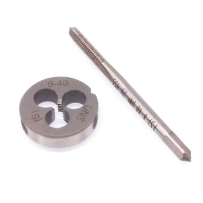 US Stock HSS 6-40 UNF Tap & 6-40 UNF Die Right Hand
