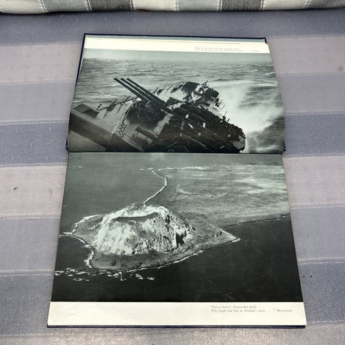 Rare WWll USS Santa Fe Ships Album-See Pics