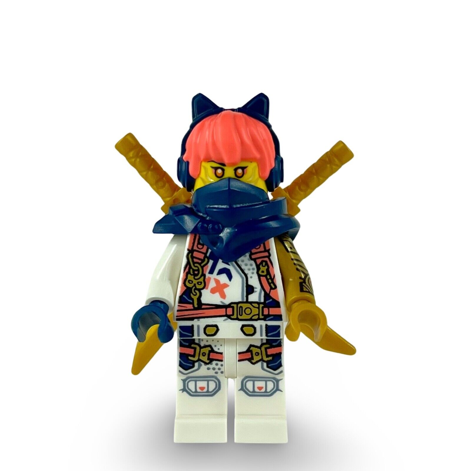 LEGO NINJAGO Sora Mini Figure 71810 Headphones Dragons LEGO NINJAGO Sora Mini Figure 71810 Headphones Dragons