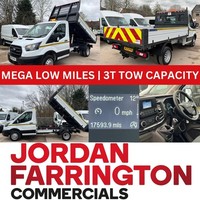 2022 72 Reg FORD TRANSIT ALLOY BODY RWD DRW SINGLE CAB TIPPER**ONLY 17K MILES**