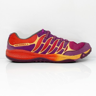

Merrell Womens All Out Fuse Unifly J06326 Розовые кроссовки для походов, размер 11, Розовый, All Out Fuse Unifly
