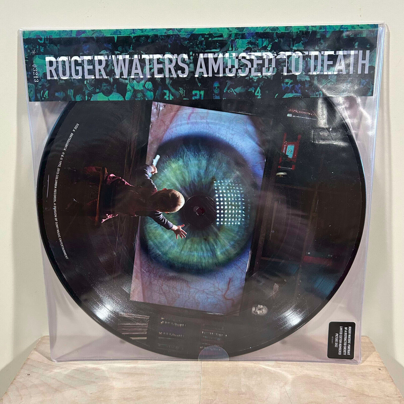 Roger Waters - Amused To Death (12 Roger Waters - Amused To Death (12