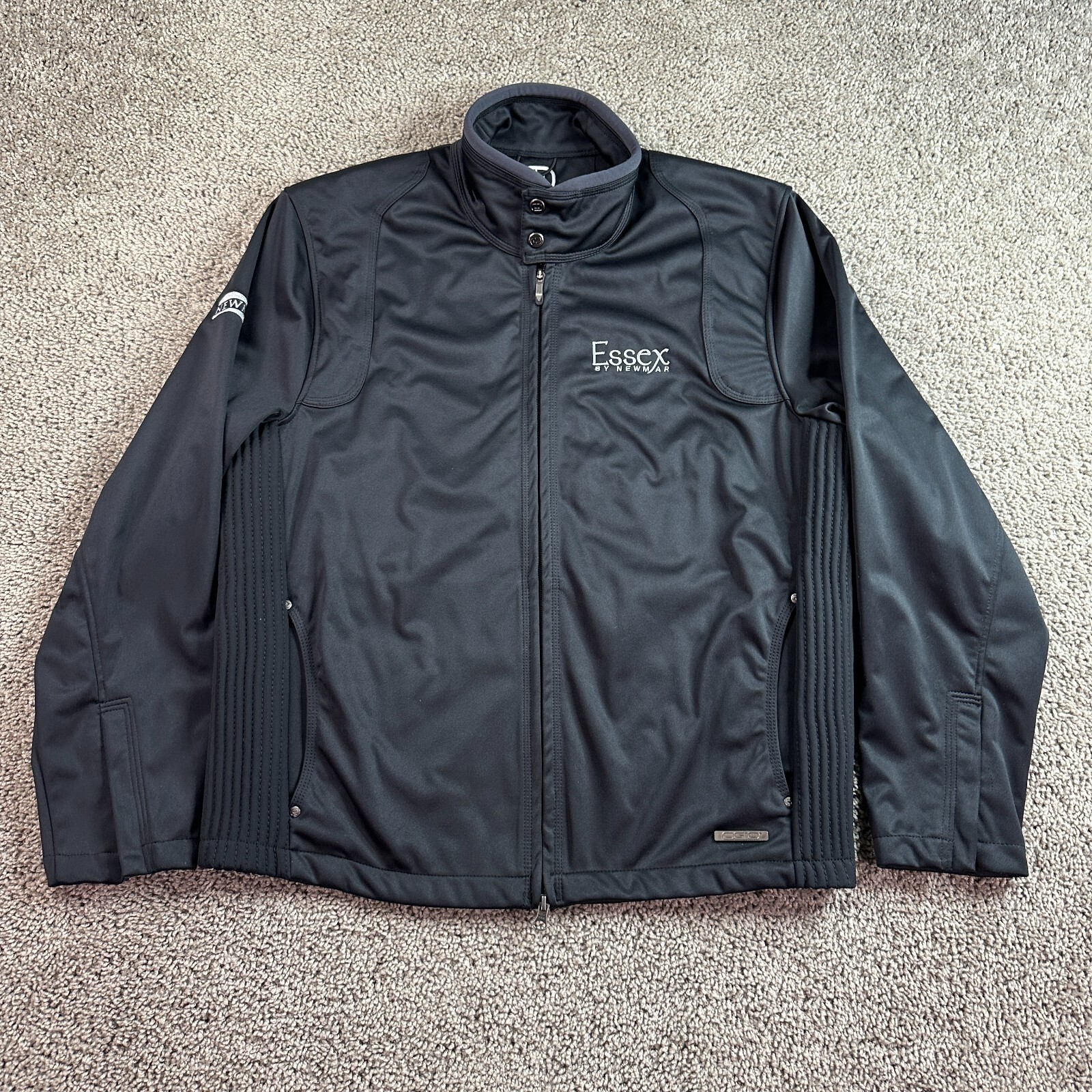 ENNOY JACKET SET UP NAVY × BLACK M51138_08_NAVY_334_1200x1800_j