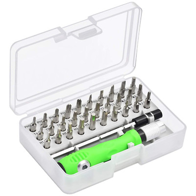 Small Repair Screwdriver Set with Case Precision Mini TORX Tool Magnetic Kits