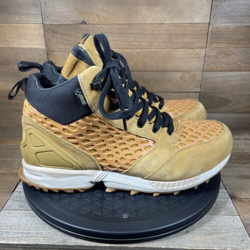 Adidas Mens Sz 10 ZX GORE-TEX TAC SHIELD TRAIL Boot Hiking TORSION Shoe  terrex
