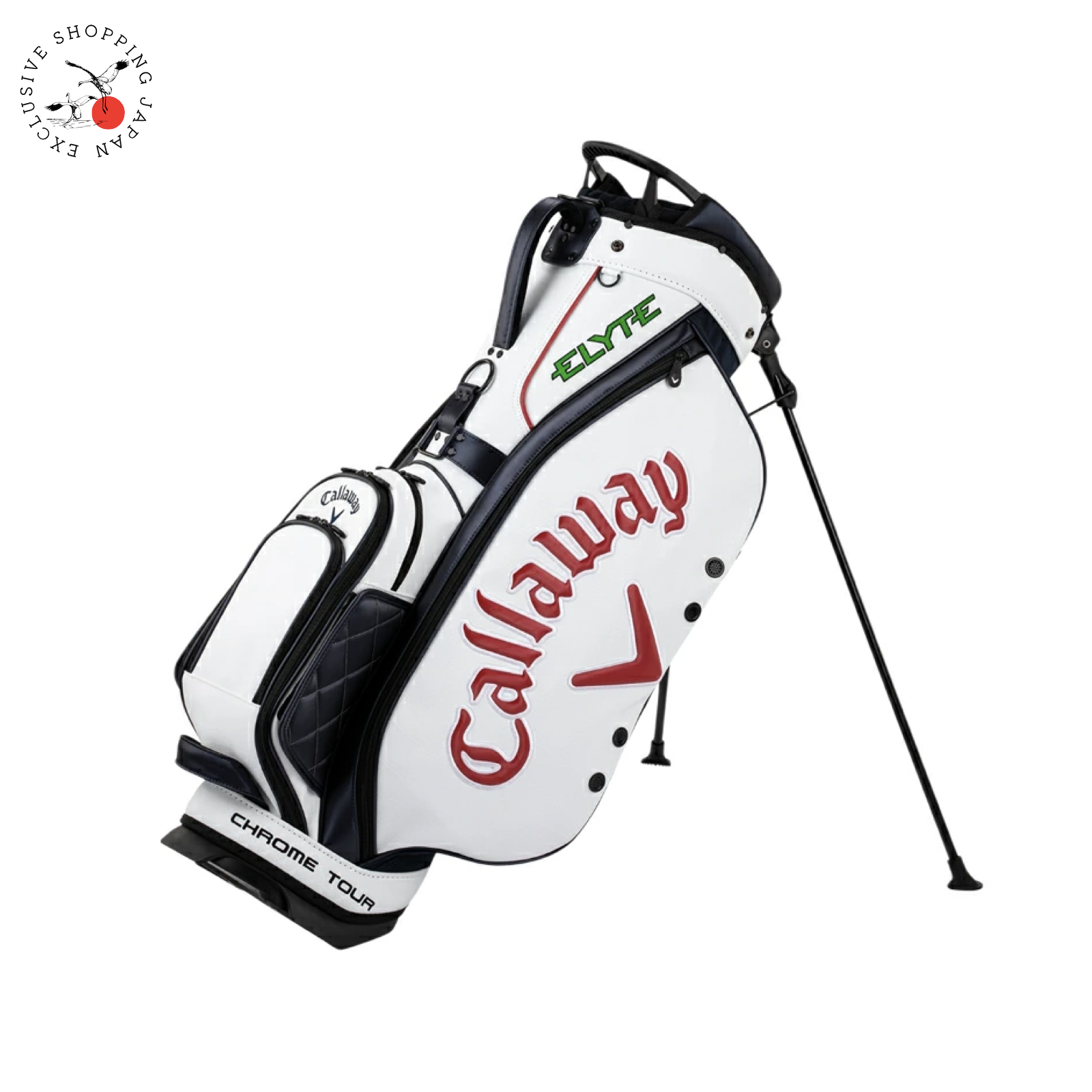 Callaway 2025 TOUR キャディバッグ ELYTE Callaway 2025 TOUR キャディバッグ ELYTE