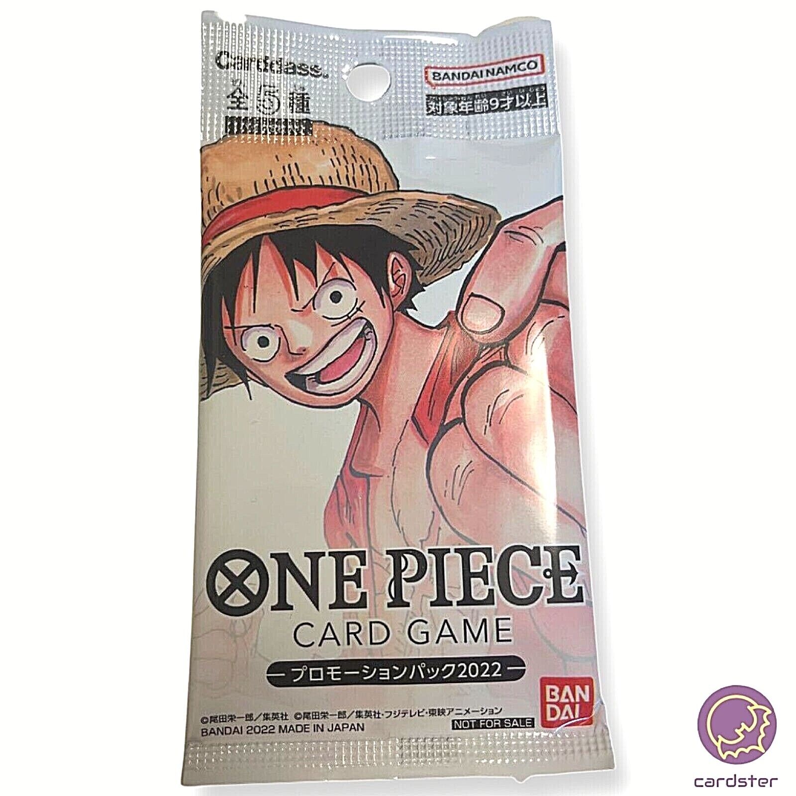 Promotion Pack 2022 Vol. 1 P-001-P-005 One Piece PROMO Card Promotion Pack 2022 Vol. 1 P-001-P-005 One Piece PROMO Card