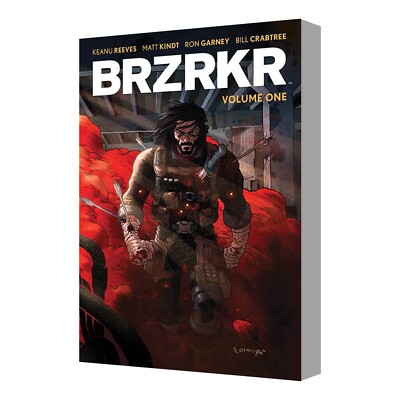 BRZRKR (Berzerker) 2022) TP Vol 1 2 3 BOOM! Studios COVER SELECT