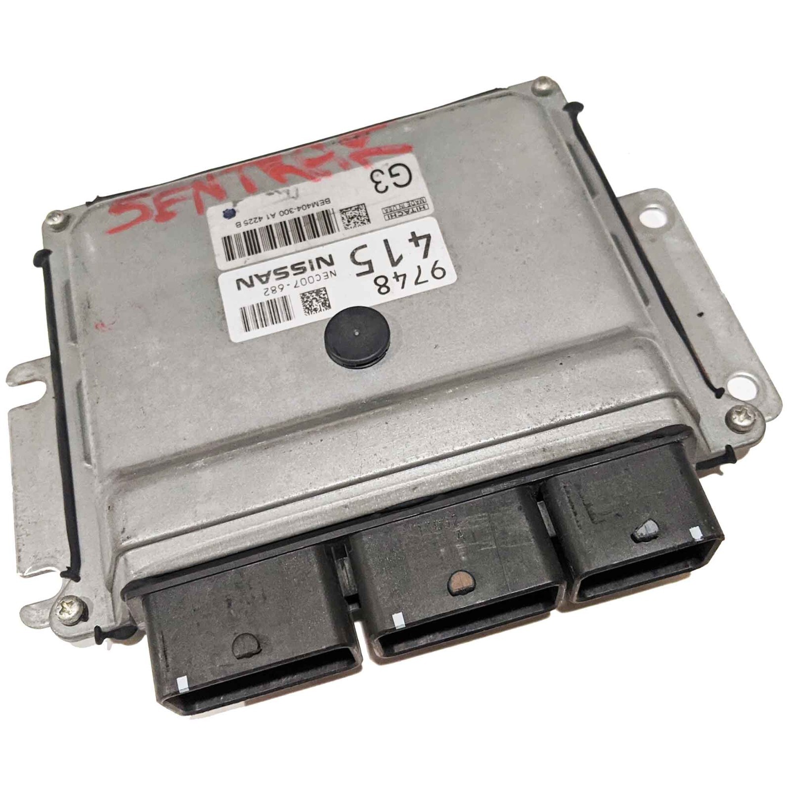 ネット　８，８ｍ×７，８ｍ OEM Engine Control Module ECU Nissan Sentra 1.8L L4 Gas 2013