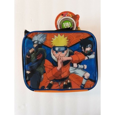 Naruto insulated Lunch Bag