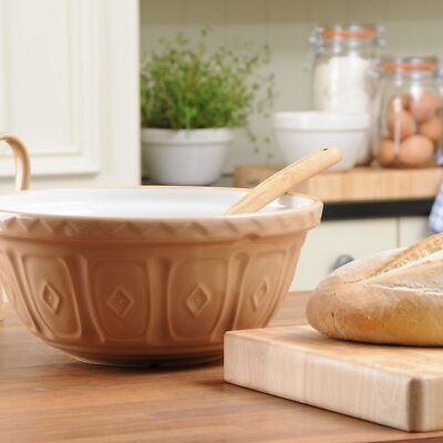 Mason Cash | S4 Cane Mixing Bowl - 10.5 Quart