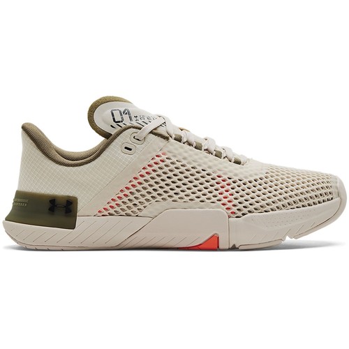 

[3025052-103] Mens Under Armour TriBase Reign 4, Stone-tent-black
