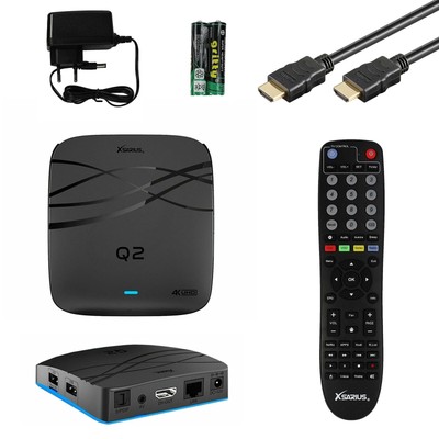 Xsarius Q8 V2 ott 4K UHD Premium Iptv Android 8.0 Oreo ...