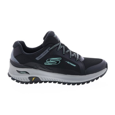

Skechers Arch Fit Discover Hiking 180081 Женские черные кроссовки 8,5, Черный, Skechers Arch Fit Discover Hiking