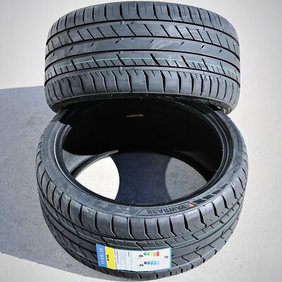 2 Tires 295/35R20 ZR Bearway BW118 High Performance 105W XL