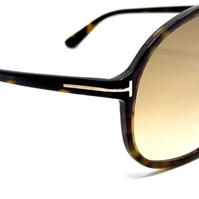 Pre-owned Tom Ford Drew Sunglasses Tf964 52f Authentic In Brown