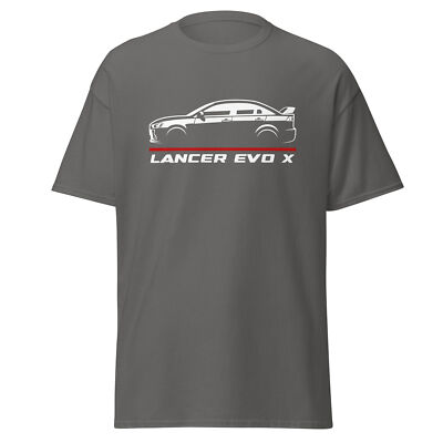 Premium T-shirt For Mitsubishi Lancer EVO X 2008 Enthusiast Christmas Gift