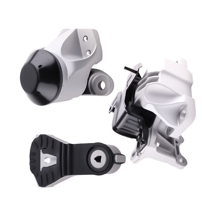 3x Engine Motor & Auto Trans Mount For Ford Explorer V6 3.5L 2016-2019 A5663HY