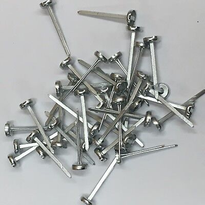 # 22 2 1/2'' Prong Button Moulds Button Making 1 Gross 144 pc Upholstery (US146)