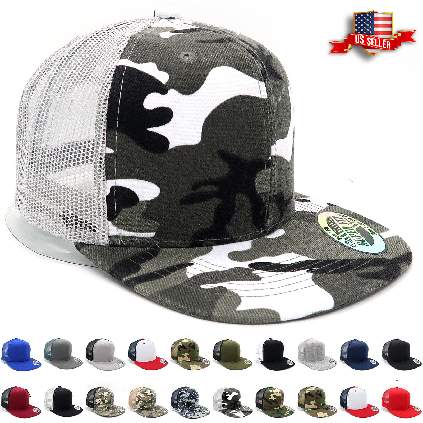 realtree flat bill hat