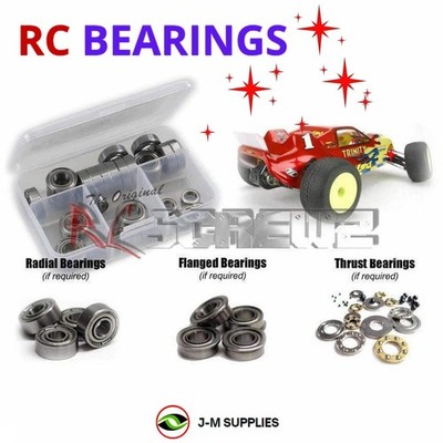 RCScrewZ Metal Shielded Bearings los003b for Team Losi XXX-T (LOSA0075) | SET