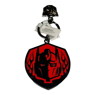 Universal Studios Transformers Optimus Prime Split Face Keychain