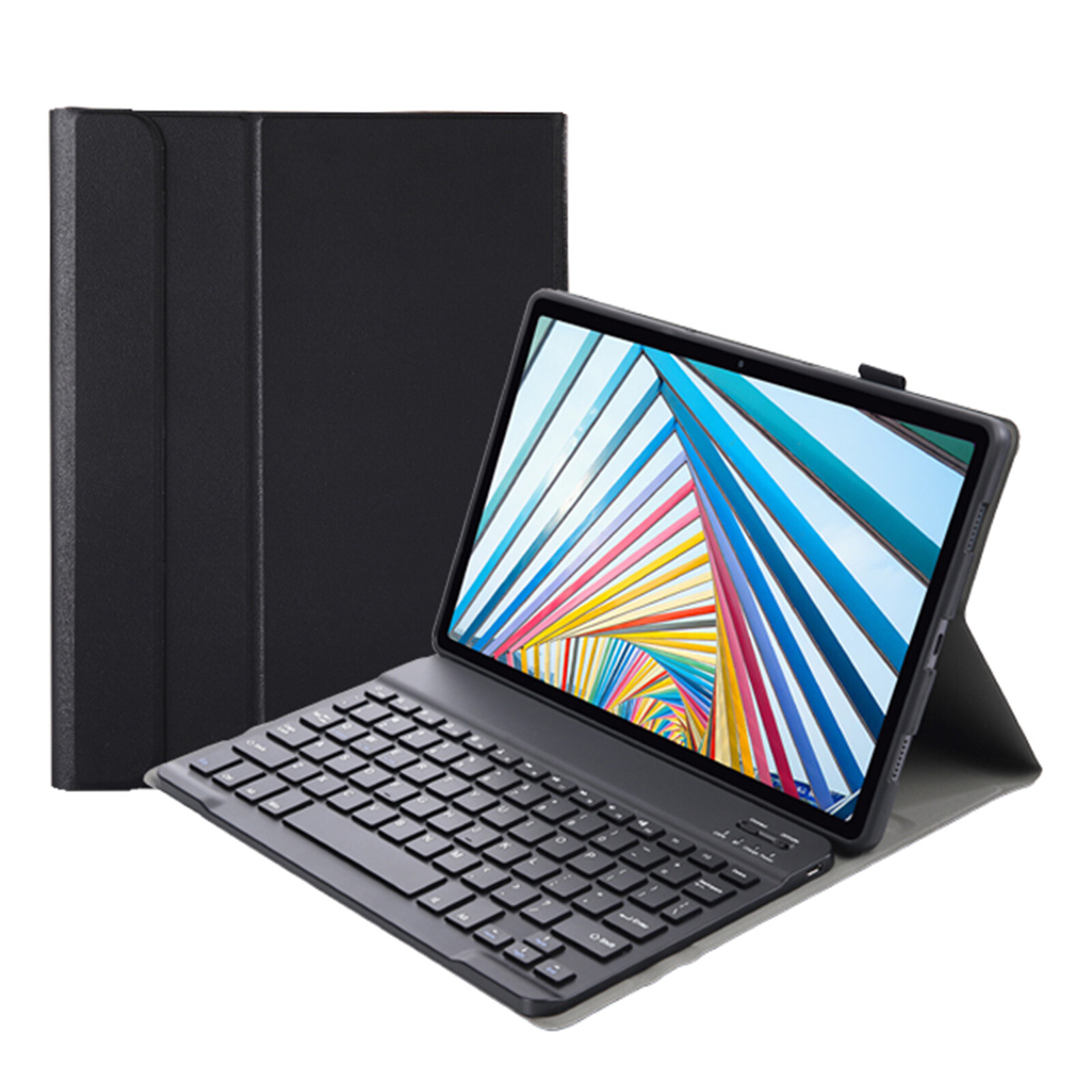 For Lenovo Tab M10 Plus (3rd Gen) 10.6 2022 Bluetooth Keyboard Stand Case Cover