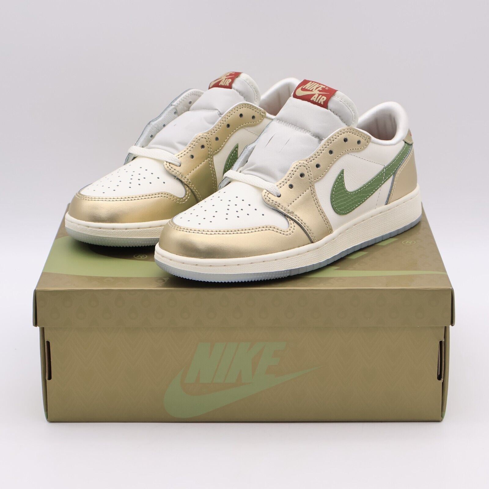 FQ6593-100 Nike GS Air Jordan 1 Low OG Chinese New Year Year FQ6593-100 Nike GS Air Jordan 1 Low OG Chinese New Year Year