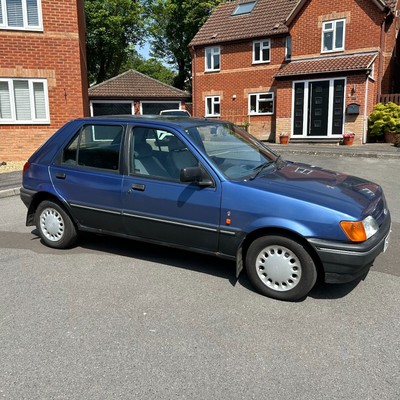 F/1989 Mk3 Ford Fiesta 1.4L Ghia 5dr Hatchback Petrol 192k Met Blue 2 Owners