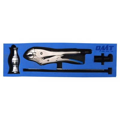 Car Slide Hammer Puller Set for Universal Repair Carbon Steel Tool Kit