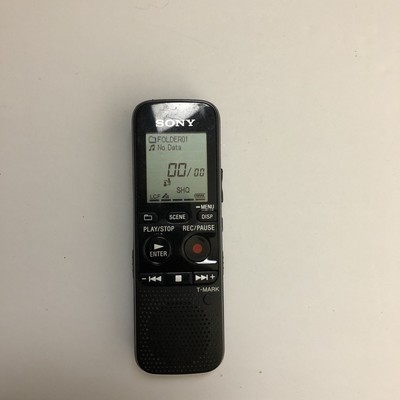 Sony recorder manual