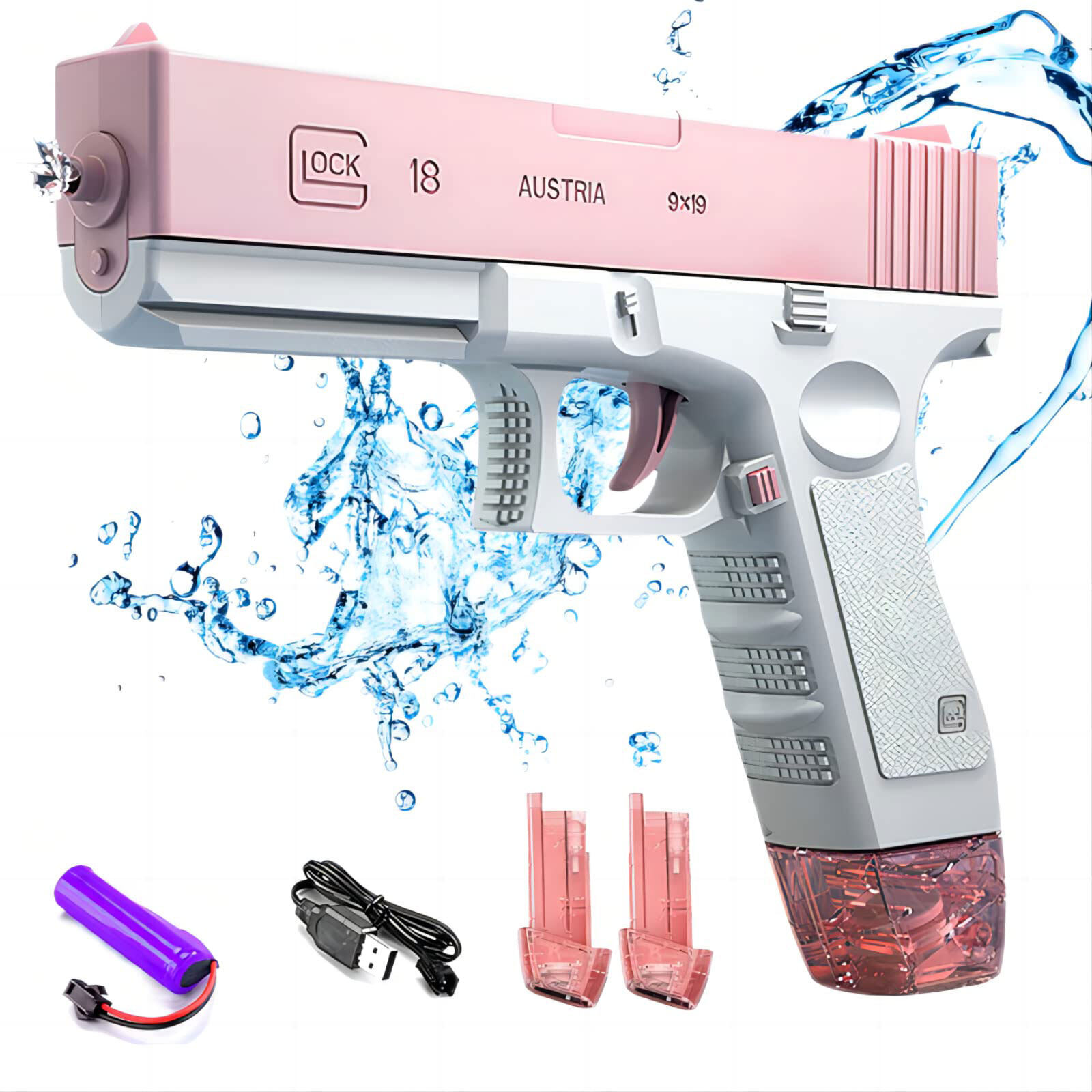 high-pressure-electric-water-gun-fun-pool-toy-for-outdoor-play-ebay